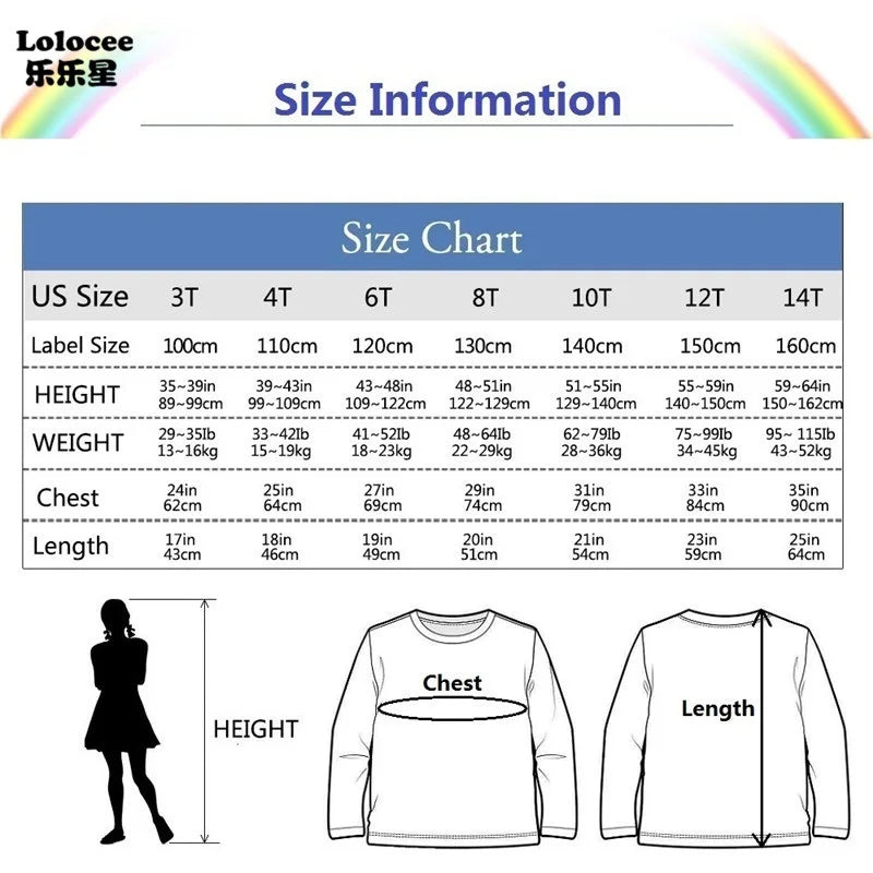 Long Sleeve Unicorn T-Shirts