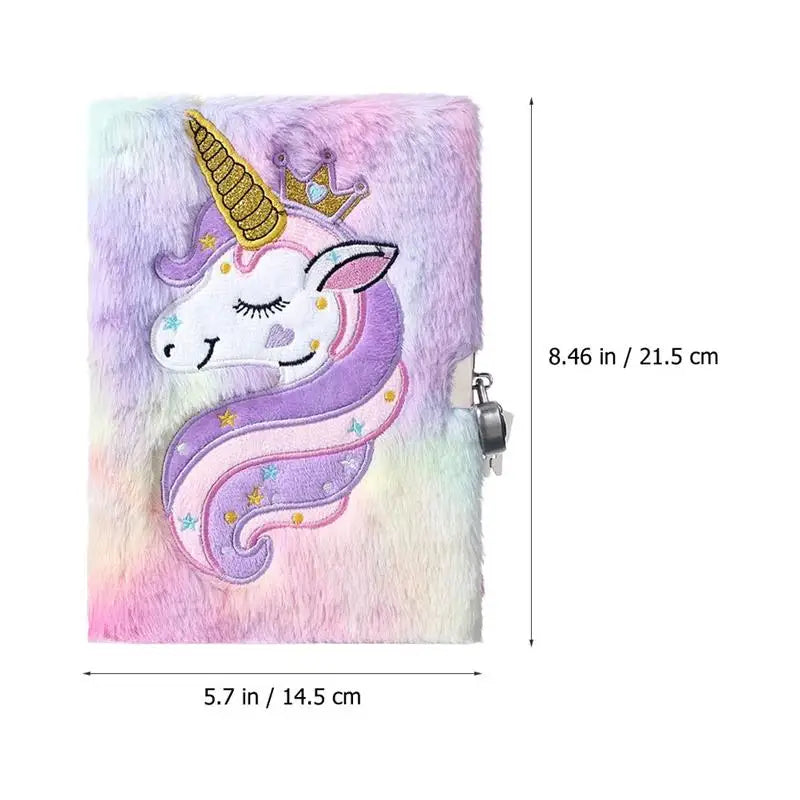 Unicorns Pattern Notepad
