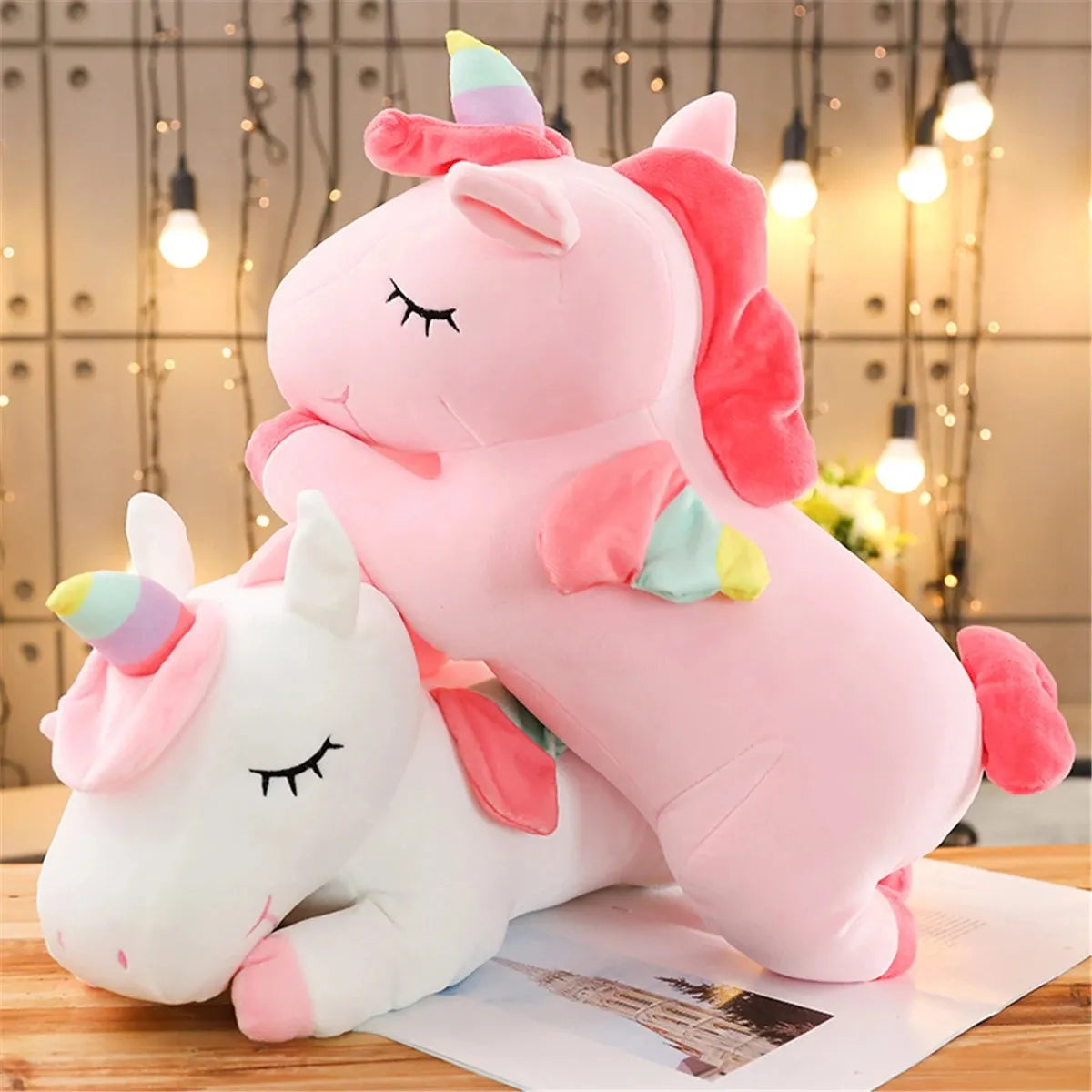 Unicorn Plush Toy